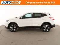 Usado Nissan Qashqai Acenta 110 CV (80 kW) 2014 Blanco SUV
