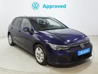 Usado VW Golf VIII Life 110 CV (80 kW) 2021 Azul Utilitario