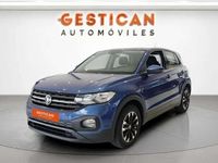 Usado VW T-Cross Edition 95 CV (69 kW) 2022 Azul SUV