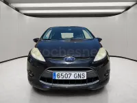 Usado Ford Fiesta Sport 120 CV (88 kW) 2009 Negro Berlina