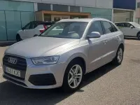 Usado Audi Q3 150 CV (110 kW) 2018 Plateado SUV