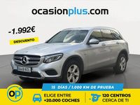 Usado Mercedes GLC350 320 CV (235 kW) 2017 Gris SUV