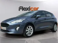 Usado Ford Fiesta Limited 75 CV (55 kW) 2021 Azul Utilitario