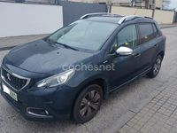 Usado Peugeot 2008 Style 100 CV (73 kW) 2018 Negro SUV