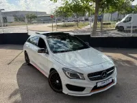Usado Mercedes CLA200 136 CV (100 kW) 2015 Blanco Familiar