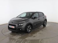 Usado Citroën C3 PureTech 110 CV (80 kW) 2019 Gris Utilitario