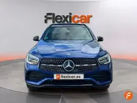 Usado Mercedes GLC220 194 CV (142 kW) 2022 Azul