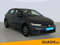 Usado VW Polo Life 95 CV (69 kW) 2024 Gris Utilitario