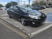 Usado Peugeot 407 Sport 123 CV (90 kW) 2007 Negro Berlina