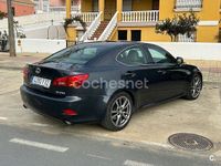 Usado Lexus IS250 Sport Line 208 CV (152 kW) 2007 Negro Berlina