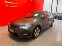 Usado Seat Leon FR 150 CV (110 kW) 2016 Beige Berlina
