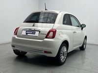 Usado Fiat 500 71 CV (52 kW) 2023 Blanco Berlina