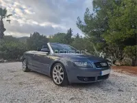 Usado Audi A4 Cabriolet 220 CV (161 kW) 2004 Azul Descapotable