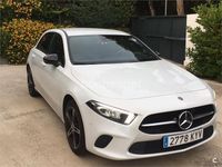 Usado Mercedes A200 156 CV (114 kW) 2018 Blanco Berlina