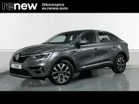 Usado Renault Arkana Intens 140 CV (102 kW) 2021 Gris SUV