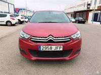 Usado Citroën C4 Feel 99 CV (72 kW) 2015 Rojo Berlina