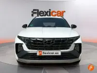 Usado Hyundai Tucson N Line 150 CV (110 kW) 2022 Blanco SUV