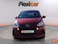 Usado Hyundai i10 GO! 66 CV (48 kW) 2018 Rojo Utilitario