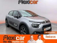 Usado Citroën C3 PureTech 83 CV (61 kW) 2024 Gris Berlina