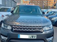 Usado Land Rover Range Rover Sport SE 258 CV (189 kW) 2017 Corris grey SUV