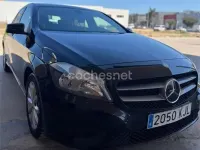 Usado Mercedes A180 Style 109 CV (80 kW) 2013 Negro Berlina