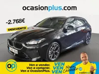 Usado BMW 120 163 CV (119 kW) 2025 Negro Utilitario