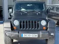 Usado Jeep Wrangler Sport 177 CV (130 kW) 2008 Negro SUV