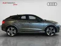 Usado Audi Q3 Sportback Ambiente 150 CV (110 kW) 2020 Gris / plata SUV