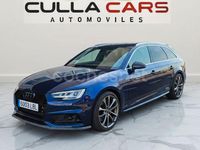 Usado Audi A4 354 CV (260 kW) 2018 Azul Familiar