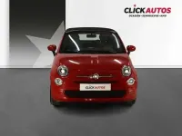 Usado Fiat 500 Club 71 CV (52 kW) 2023 Rojo Descapotable