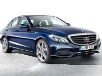 Usado Mercedes C220 170 CV (125 kW) 2017 Gris Berlina