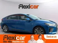 Usado Hyundai Ioniq 141 CV (103 kW) 2017 Azul Utilitario