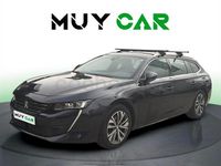 Usado Peugeot 508 SW Allure 181 CV (133 kW) 2020 Azul Familiar