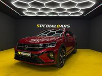 Usado VW Taigo R-line 150 CV (110 kW) 2022 Granate SUV