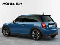 Usado Mini Cooper SE 135 kW (184 CV) 2022 Azul Utilitario