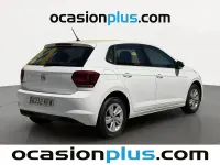 Usado VW Polo Advance 95 CV (69 kW) 2017 Blanco Utilitario