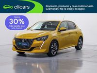 Usado Peugeot 208 Allure 100 CV (73 kW) 2022 Amarillo Utilitario