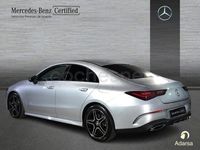 Usado Mercedes CLA200 163 CV (119 kW) 2025 Gris / plata Berlina