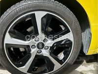 Usado Audi A1 Sportback S-Line 110 CV (80 kW) 2021 Amarillo Utilitario