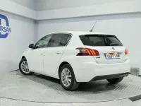 Usado Peugeot 308 Allure 110 CV (80 kW) 2021 Blanco Berlina