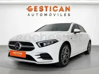 Usado Mercedes A250 218 CV (160 kW) 2022 Blanco Berlina