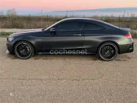 Usado Mercedes C63 AMG 476 CV (350 kW) 2020 Negro Coupe