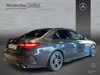 Usado Mercedes C200 163 CV (119 kW) 2025 Gris Berlina