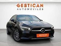 Usado Mercedes CLA250e 219 CV (161 kW) 2023 Negro Berlina