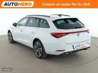 Usado Seat Leon FR 204 CV (150 kW) 2021 Blanco Familiar