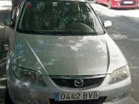 Usado Mazda 323 Exclusive 100 CV (73 kW) 2002 Gris / plata Berlina