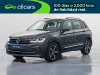 Usado VW Tiguan Life 245 CV (180 kW) 2022 Gris / plata SUV