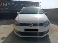 Usado VW Polo Advance 70 CV (51 kW) 2014 Blanco Berlina