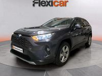 Usado Toyota RAV4 Hybrid Advance 218 CV (160 kW) 2019 Gris SUV