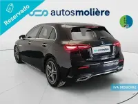 Usado Mercedes A180 136 CV (100 kW) 2025 Negro Utilitario